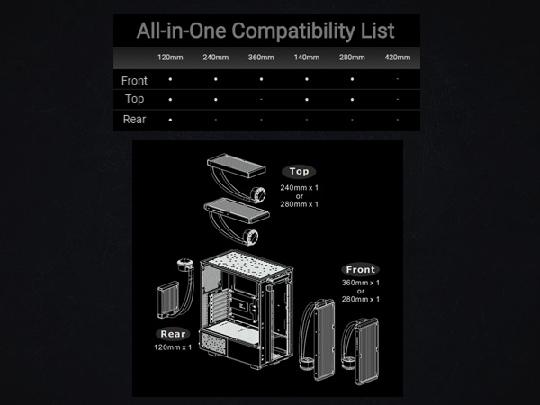 Thermaltake Ceres 300 Black Computer Case
